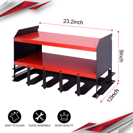 Drill Depot – Heavy Duty Power Tool Organizer & Wall Shelf