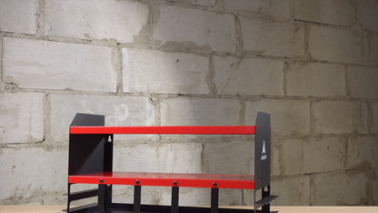 Drill Depot – Heavy Duty Power Tool Organizer & Wall Shelf